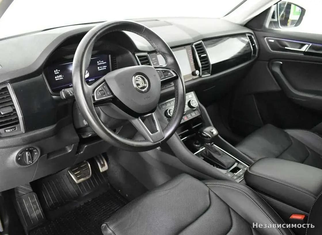 Skoda Kodiaq 2019 с пробегом — фото 7
