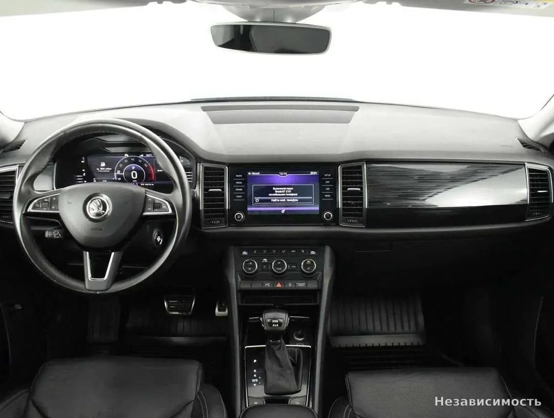 Skoda Kodiaq 2019 с пробегом — фото 9