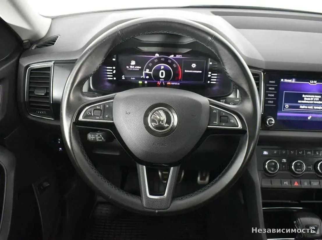 Skoda Kodiaq 2019 с пробегом — фото 10