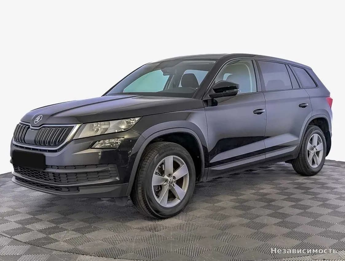 Skoda Kodiaq, 2018 с пробегом