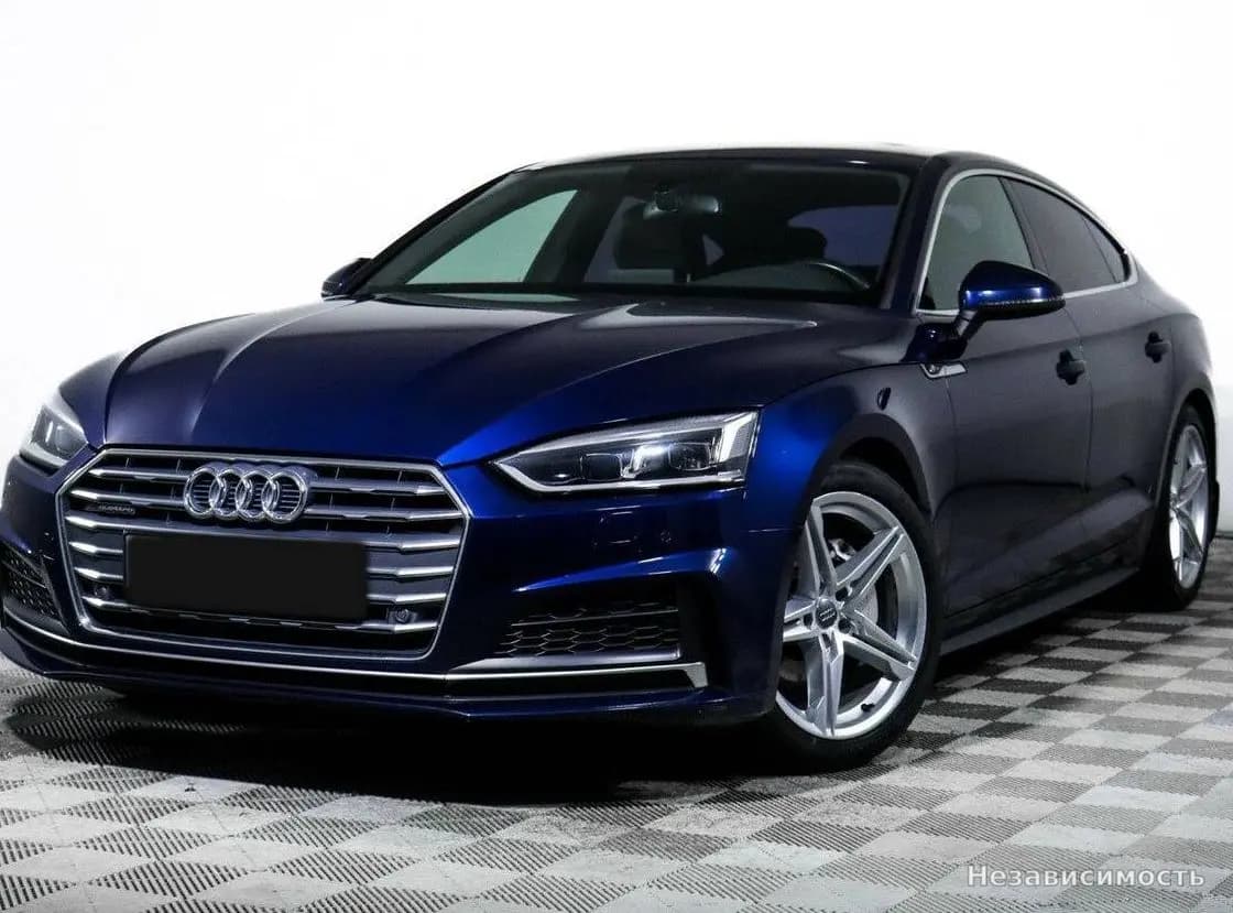 Audi A5, 2018 с пробегом