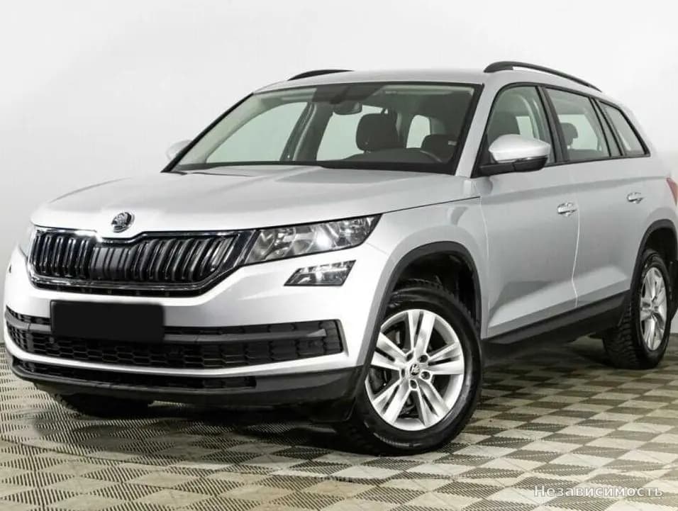 Skoda Kodiaq, 2021 с пробегом