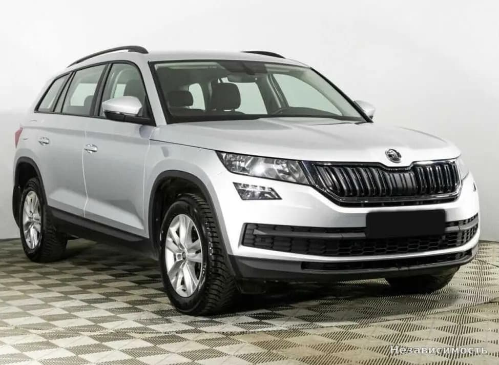 Skoda Kodiaq 2021 с пробегом — фото 3