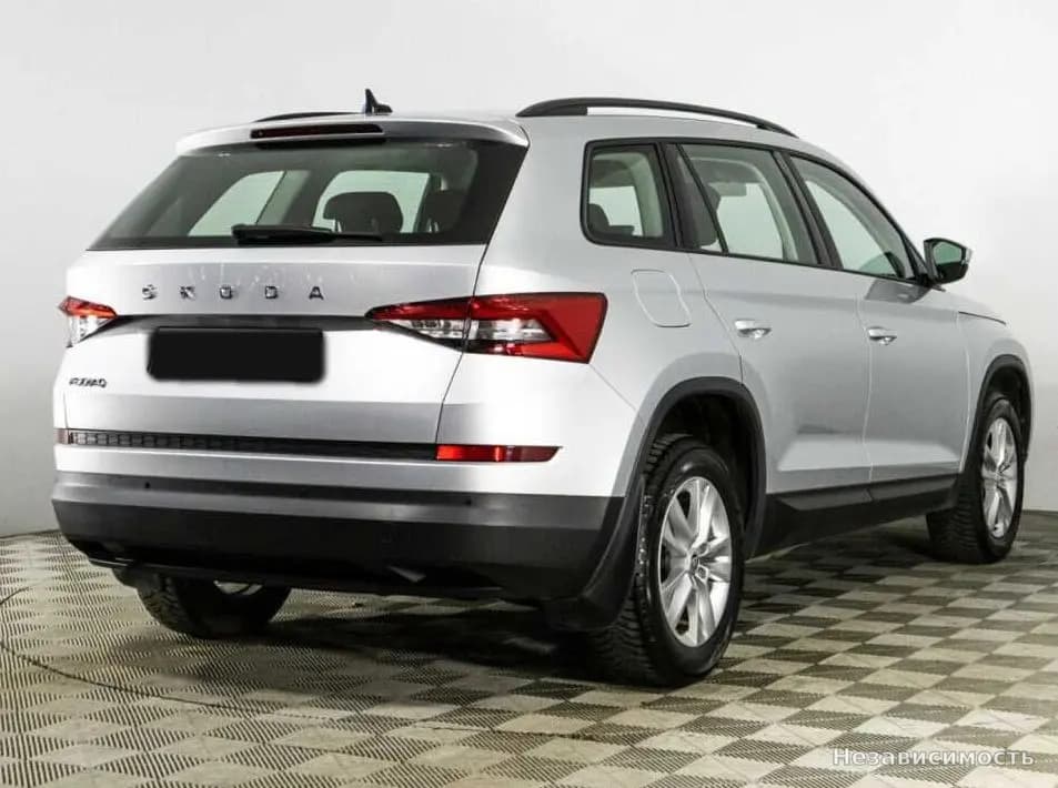 Skoda Kodiaq 2021 с пробегом — фото 4