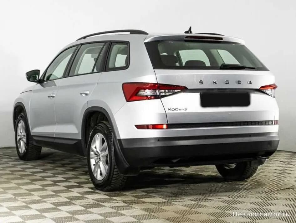 Skoda Kodiaq 2021 с пробегом — фото 6