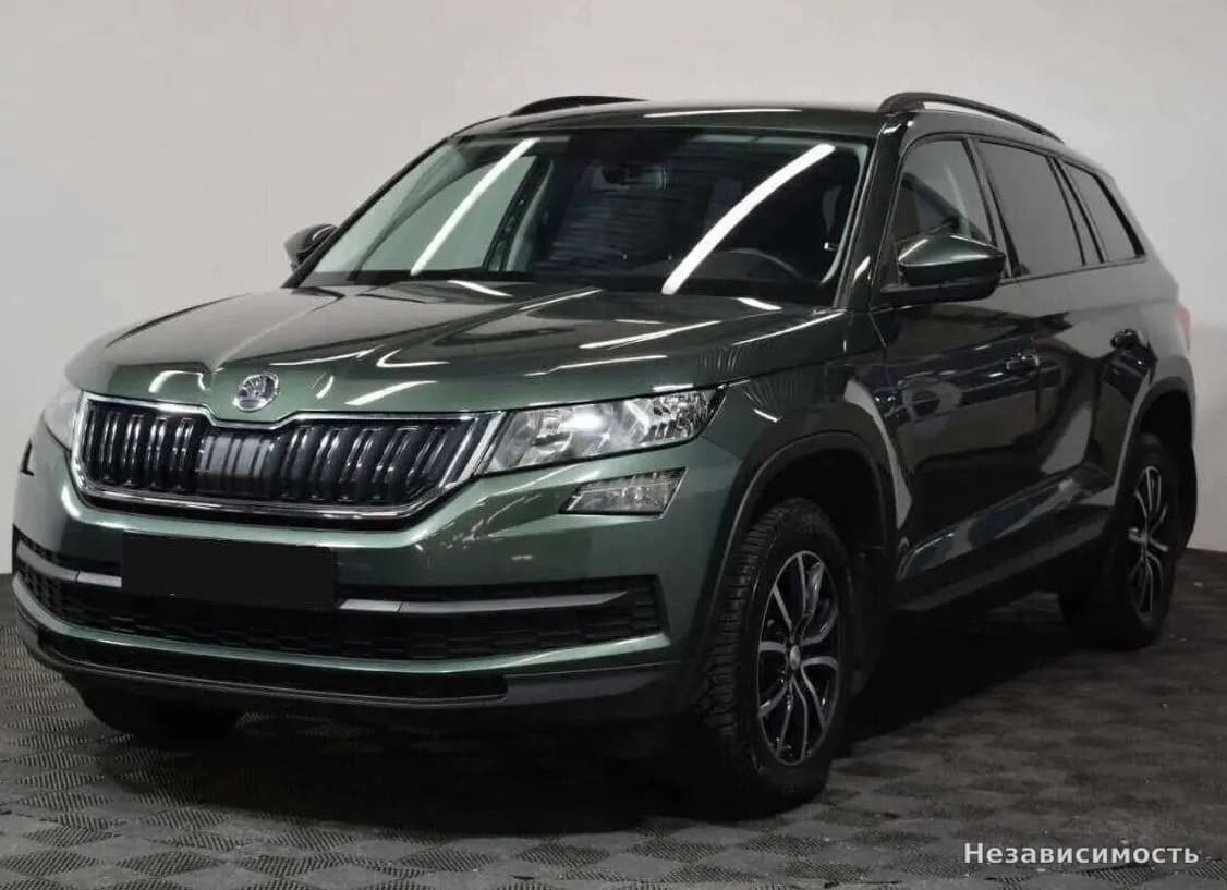 Skoda Kodiaq, 2019 с пробегом