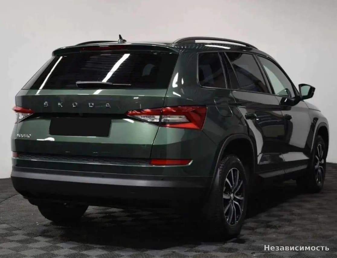 Skoda Kodiaq 2019 с пробегом — фото 4