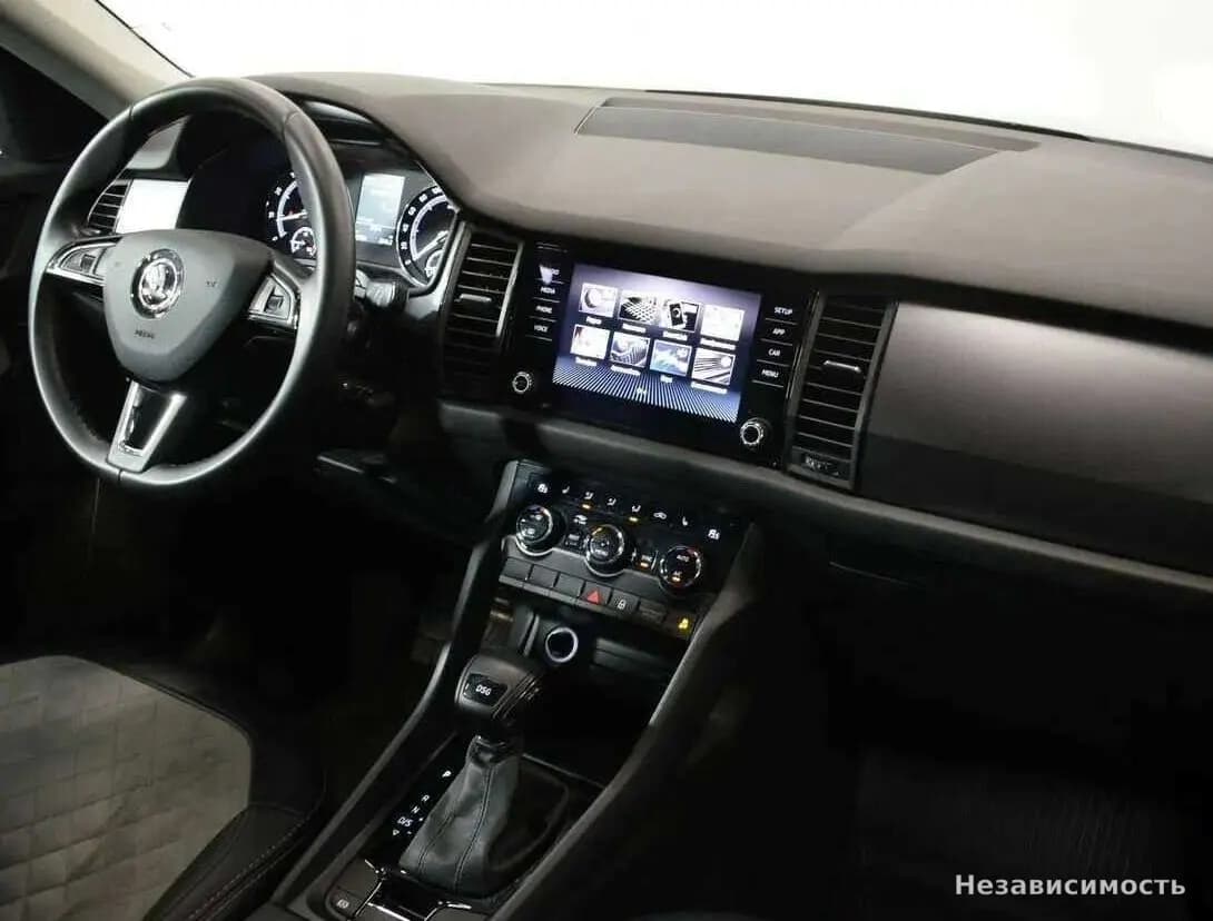 Skoda Kodiaq 2019 с пробегом — фото 9