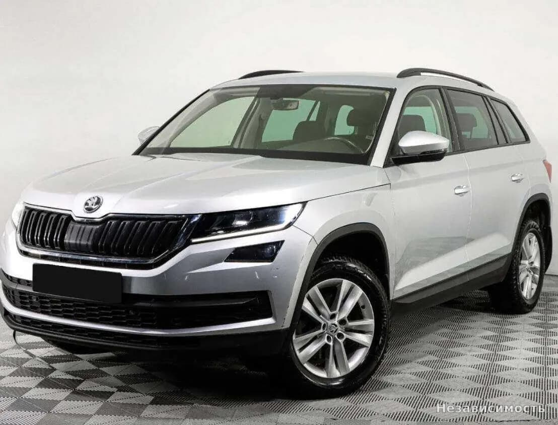 Skoda Kodiaq, 2018 с пробегом
