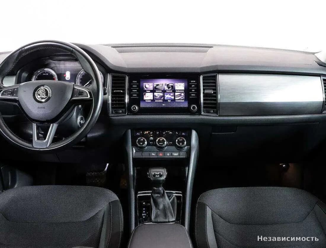 Skoda Kodiaq 2018 с пробегом — фото 10