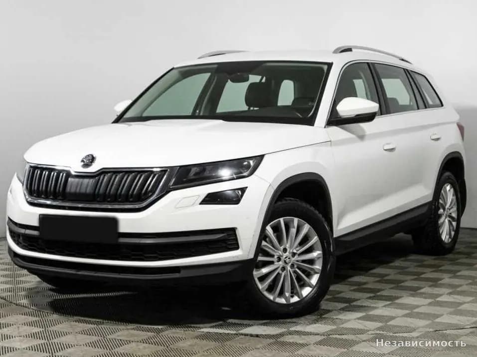 Skoda Kodiaq, 2020 с пробегом