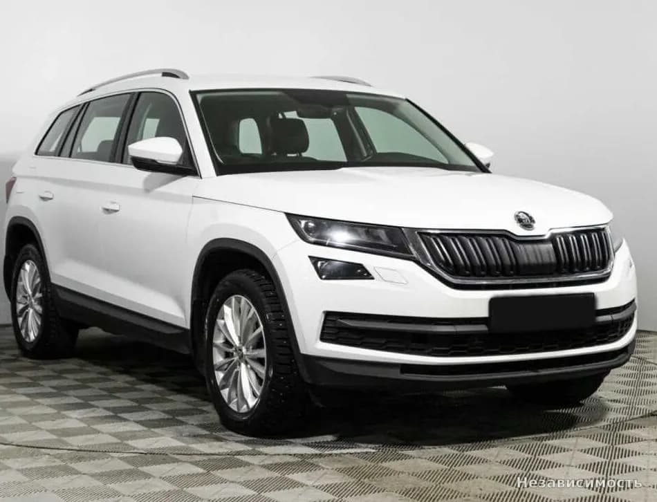 Skoda Kodiaq 2020 с пробегом — фото 3