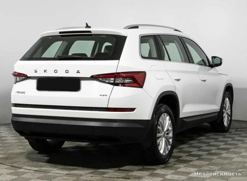 Skoda Kodiaq 2020 с пробегом — фото 4