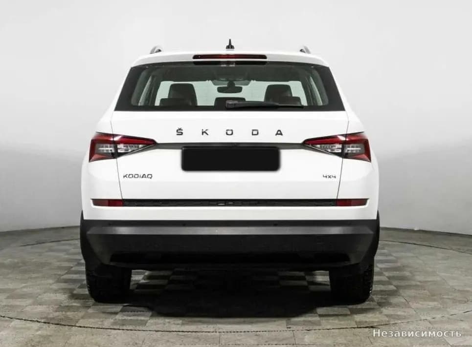 Skoda Kodiaq 2020 с пробегом — фото 5