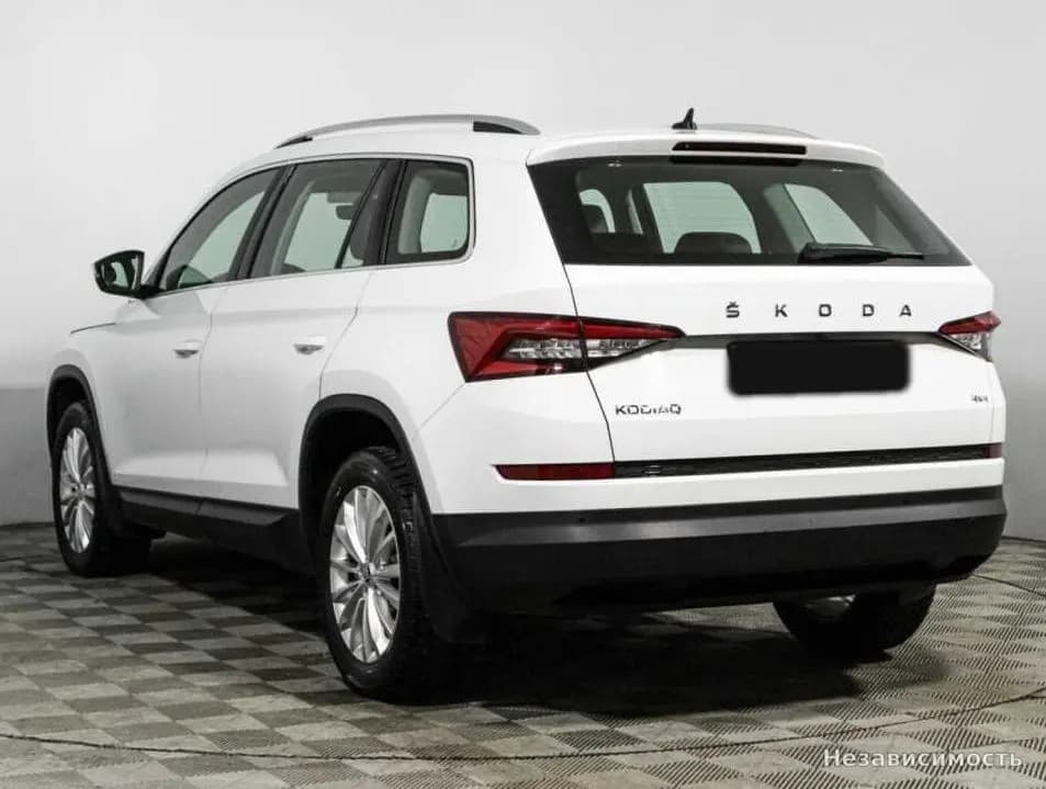 Skoda Kodiaq 2020 с пробегом — фото 6