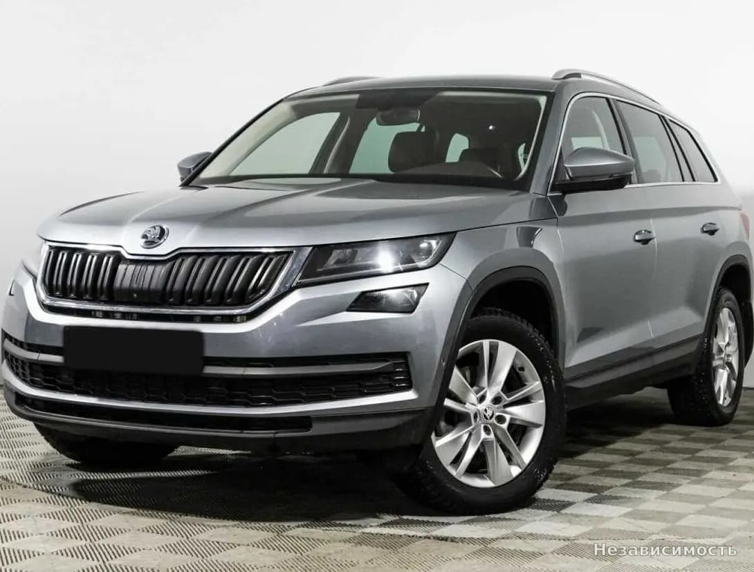 Skoda Kodiaq, 2017 с пробегом