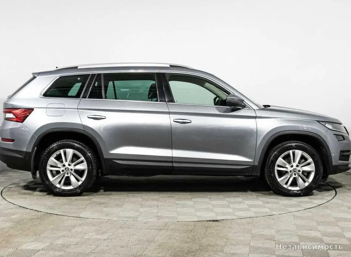 Skoda Kodiaq 2017 с пробегом — фото 4