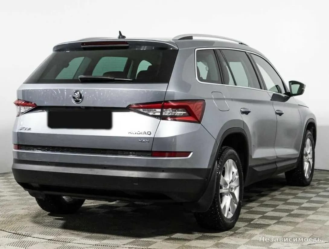 Skoda Kodiaq 2017 с пробегом — фото 5