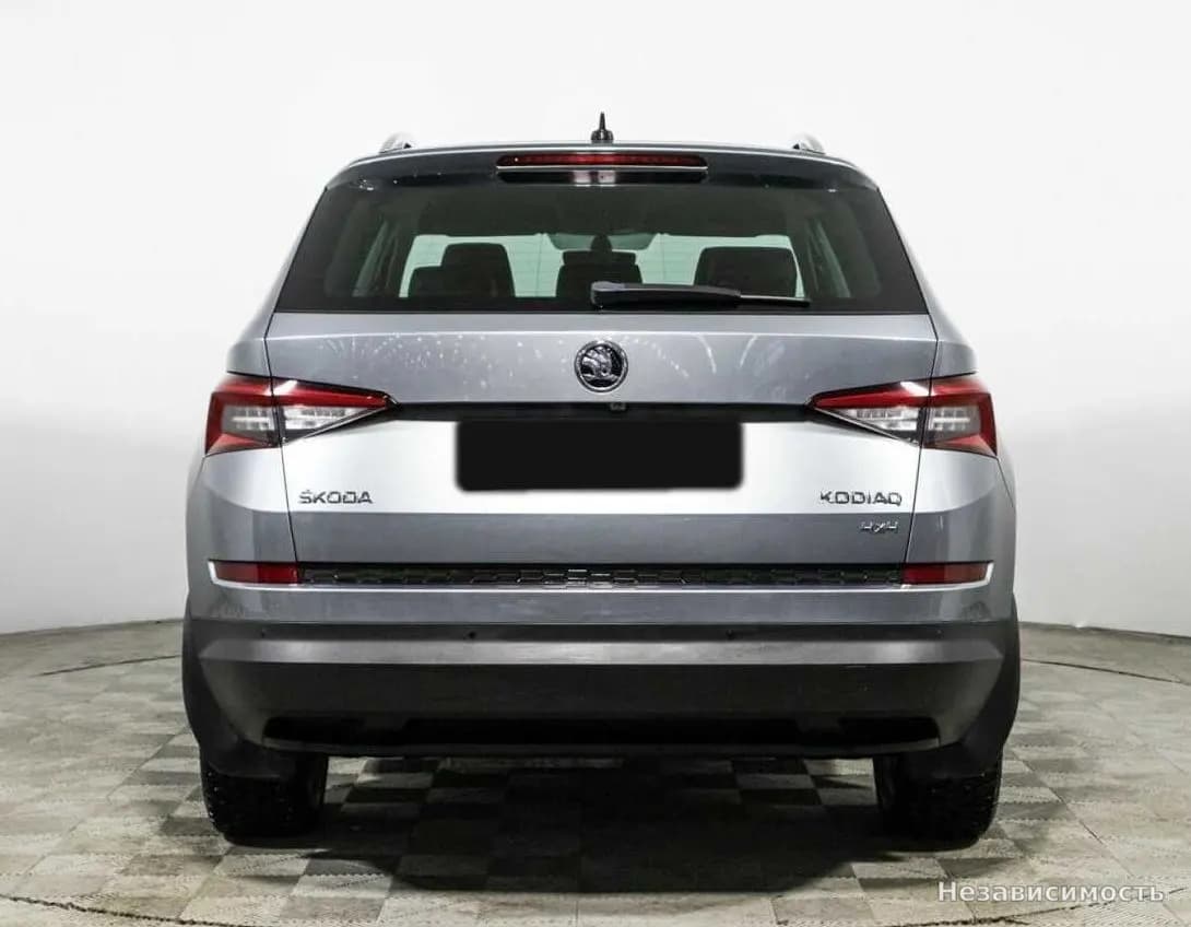 Skoda Kodiaq 2017 с пробегом — фото 6