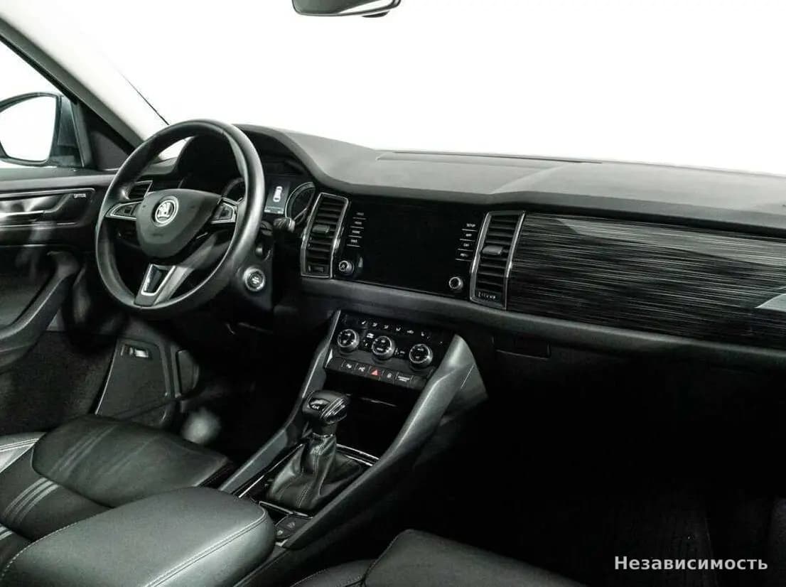 Skoda Kodiaq 2017 с пробегом — фото 9