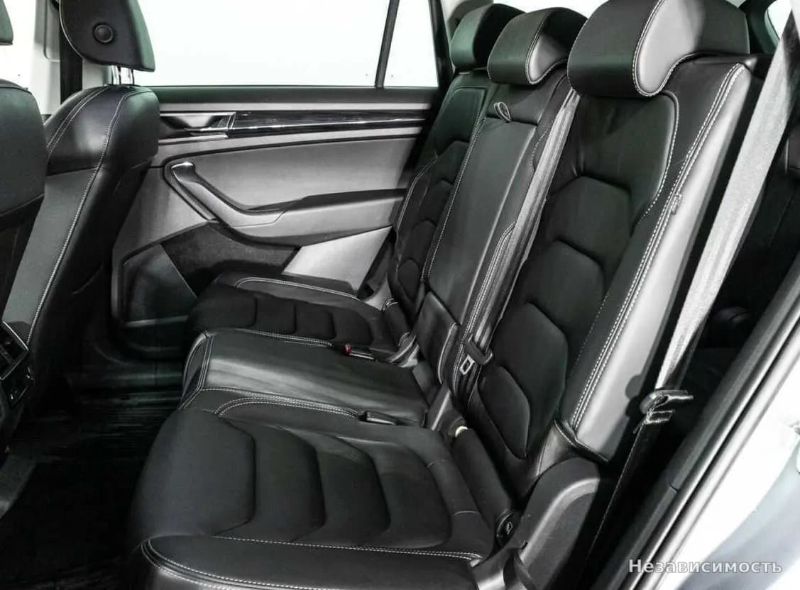 Skoda Kodiaq 2017 с пробегом — фото 10