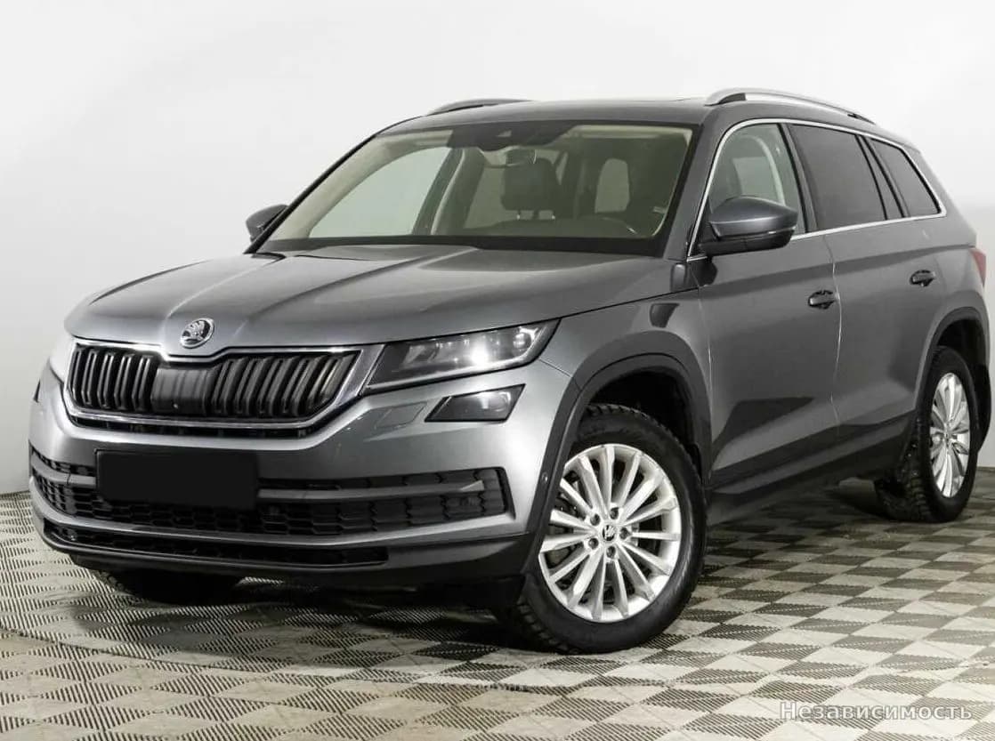 Skoda Kodiaq, 2018 с пробегом