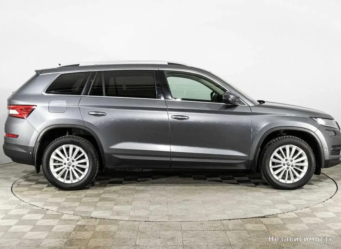 Skoda Kodiaq 2018 с пробегом — фото 4