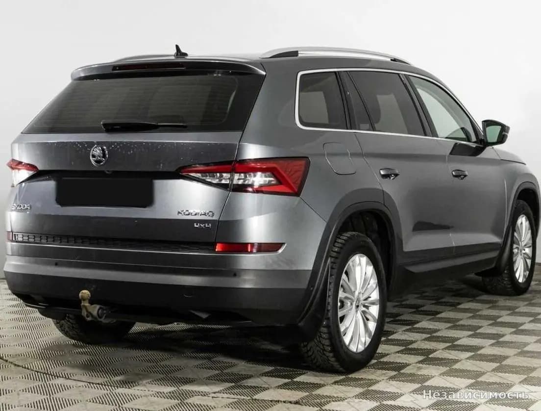 Skoda Kodiaq 2018 с пробегом — фото 5