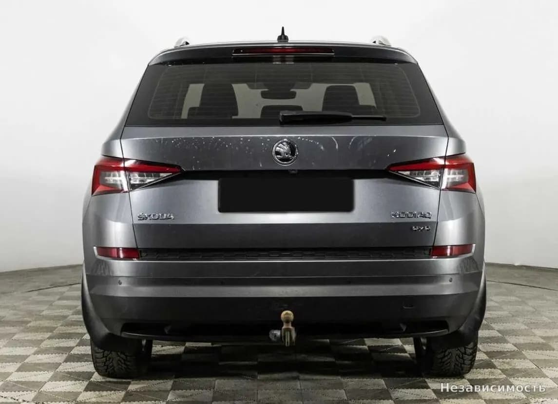 Skoda Kodiaq 2018 с пробегом — фото 6