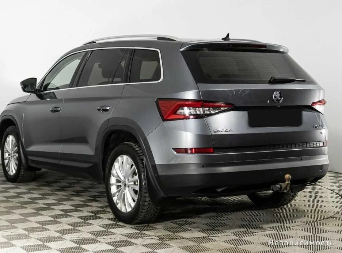 Skoda Kodiaq 2018 с пробегом — фото 7
