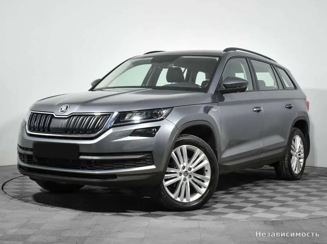 Skoda Kodiaq, 2019 с пробегом