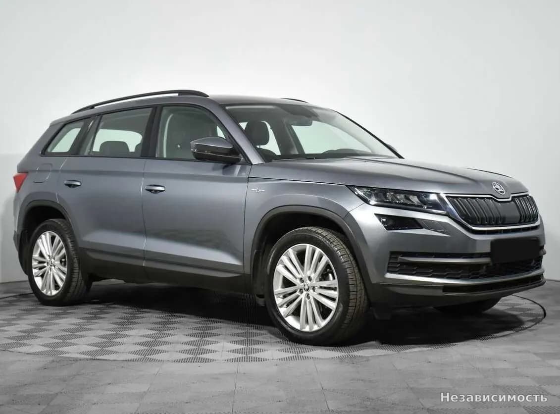 Skoda Kodiaq 2019 с пробегом — фото 3