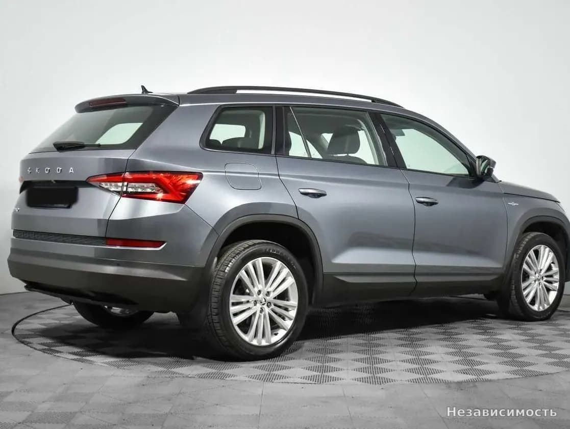 Skoda Kodiaq 2019 с пробегом — фото 4