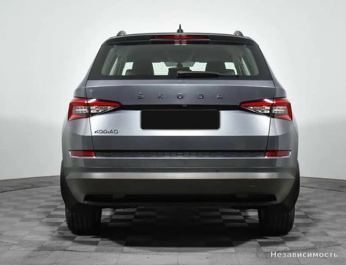 Skoda Kodiaq 2019 с пробегом — фото 5