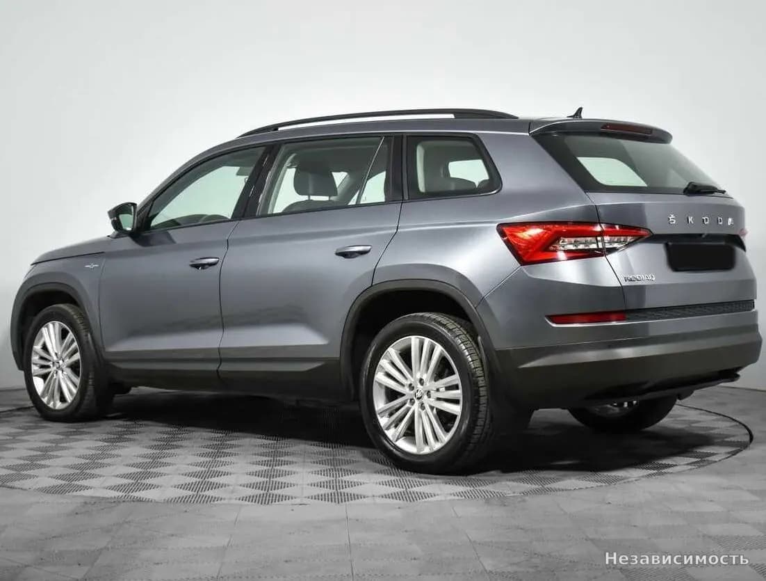 Skoda Kodiaq 2019 с пробегом — фото 6