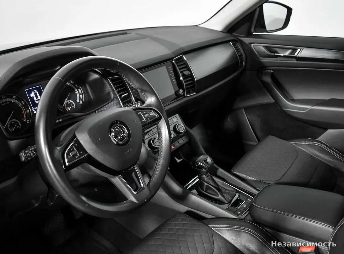 Skoda Kodiaq 2019 с пробегом — фото 7