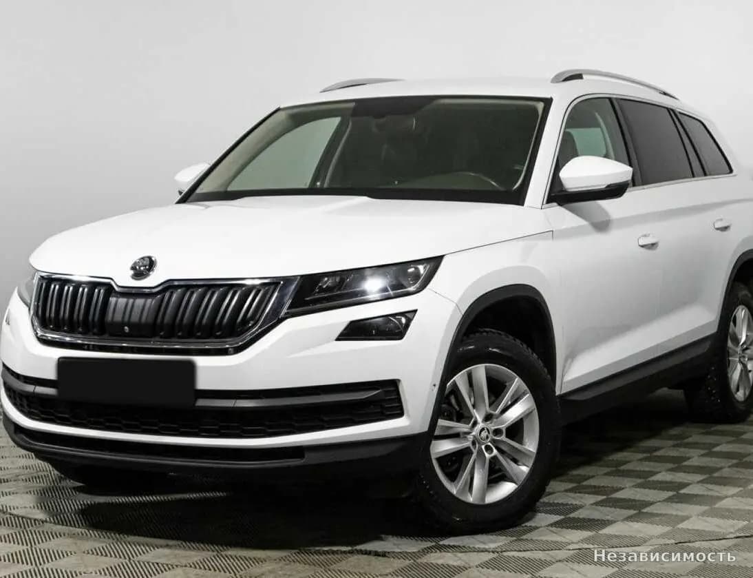 Skoda Kodiaq, 2017 с пробегом
