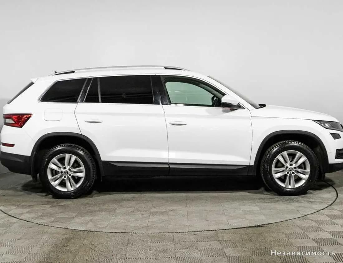 Skoda Kodiaq 2017 с пробегом — фото 4