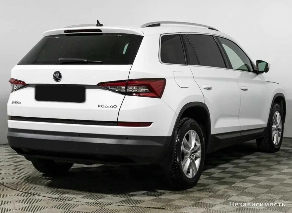 Skoda Kodiaq 2017 с пробегом — фото 5