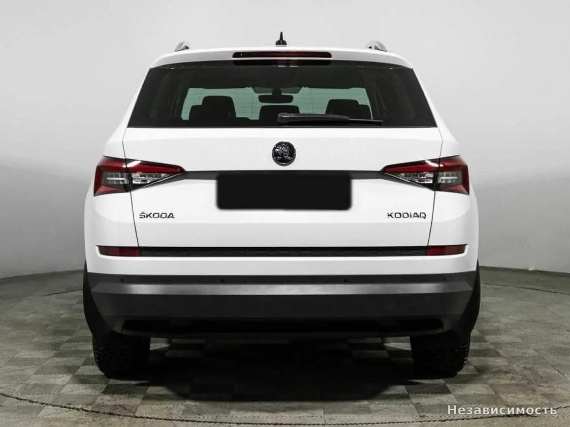 Skoda Kodiaq 2017 с пробегом — фото 6