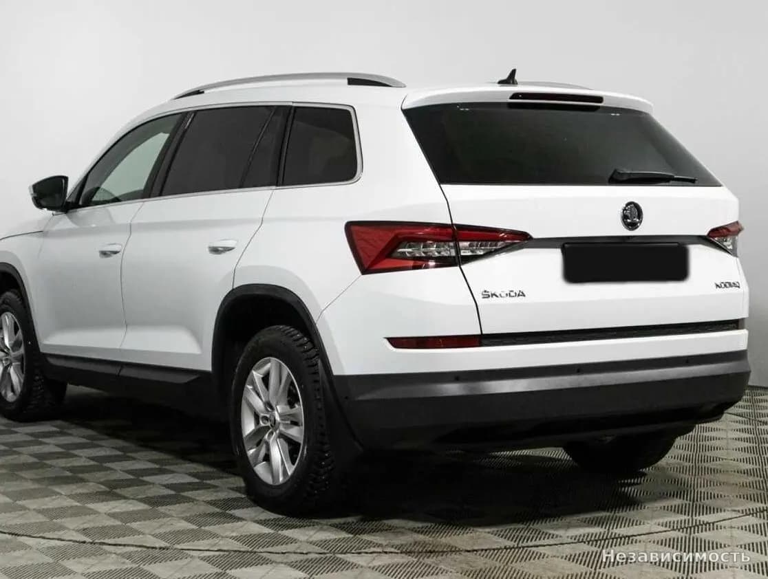 Skoda Kodiaq 2017 с пробегом — фото 7