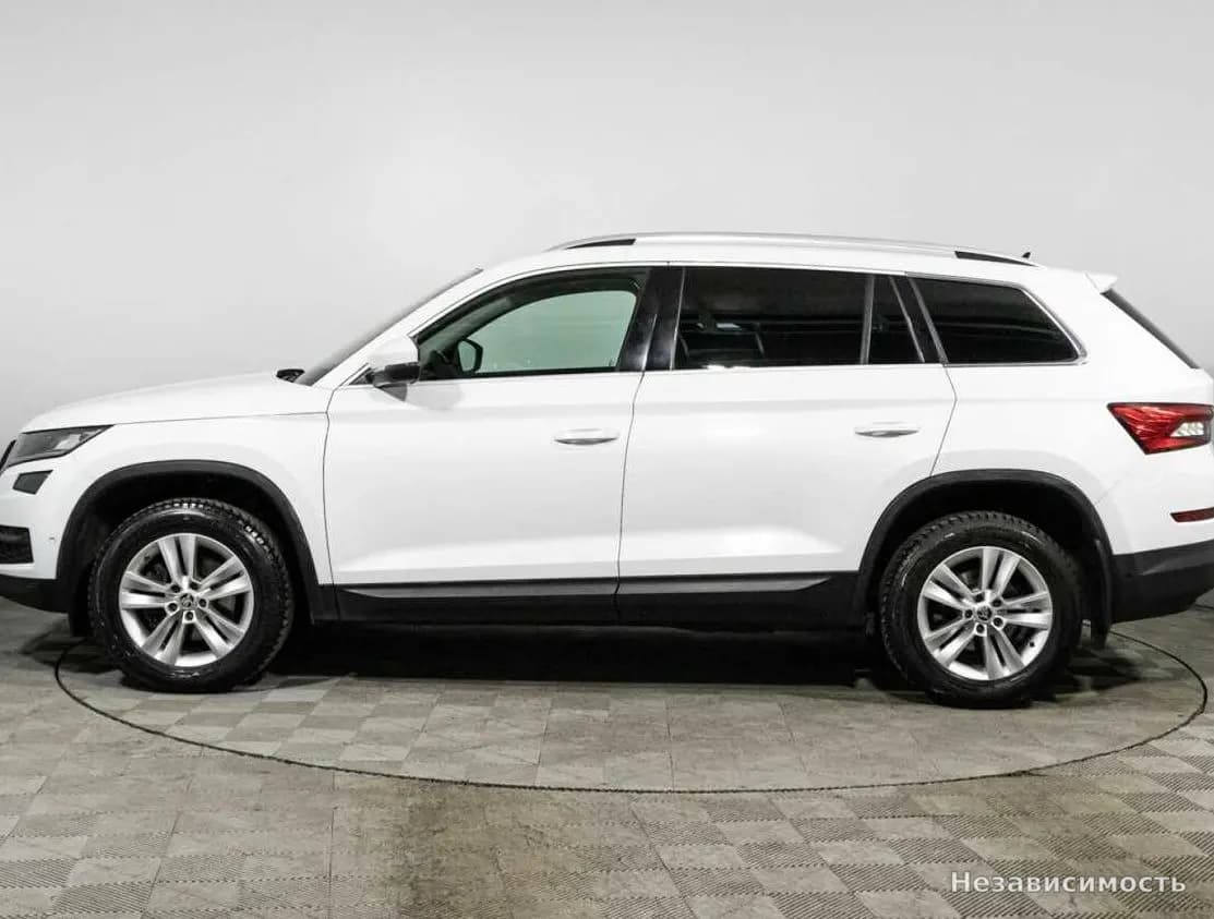 Skoda Kodiaq 2017 с пробегом — фото 8