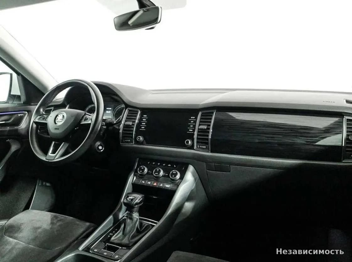 Skoda Kodiaq 2017 с пробегом — фото 9