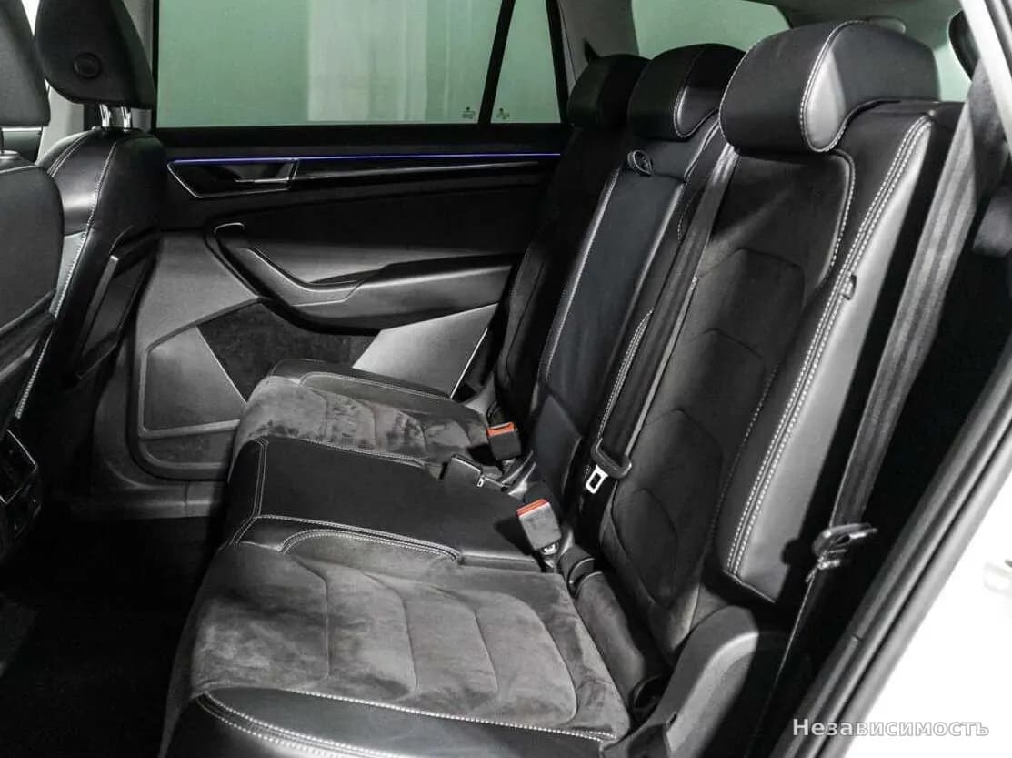 Skoda Kodiaq 2017 с пробегом — фото 10