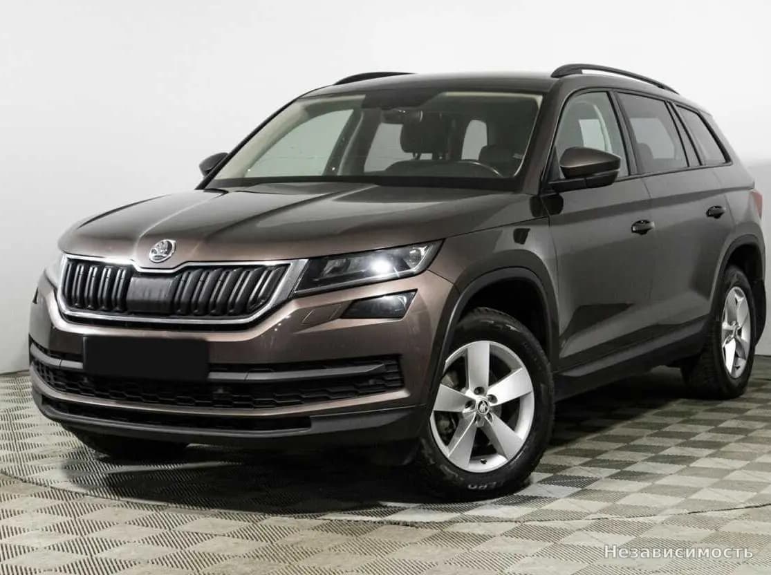 Skoda Kodiaq, 2018 с пробегом