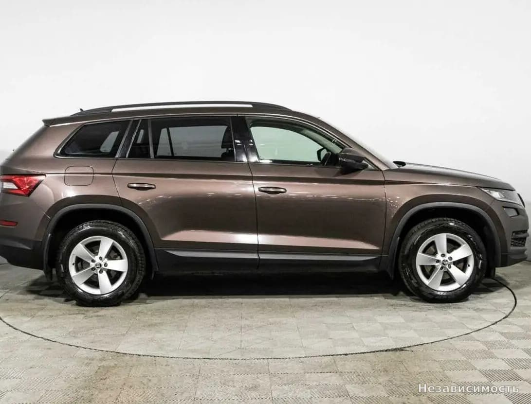 Skoda Kodiaq 2018 с пробегом — фото 4