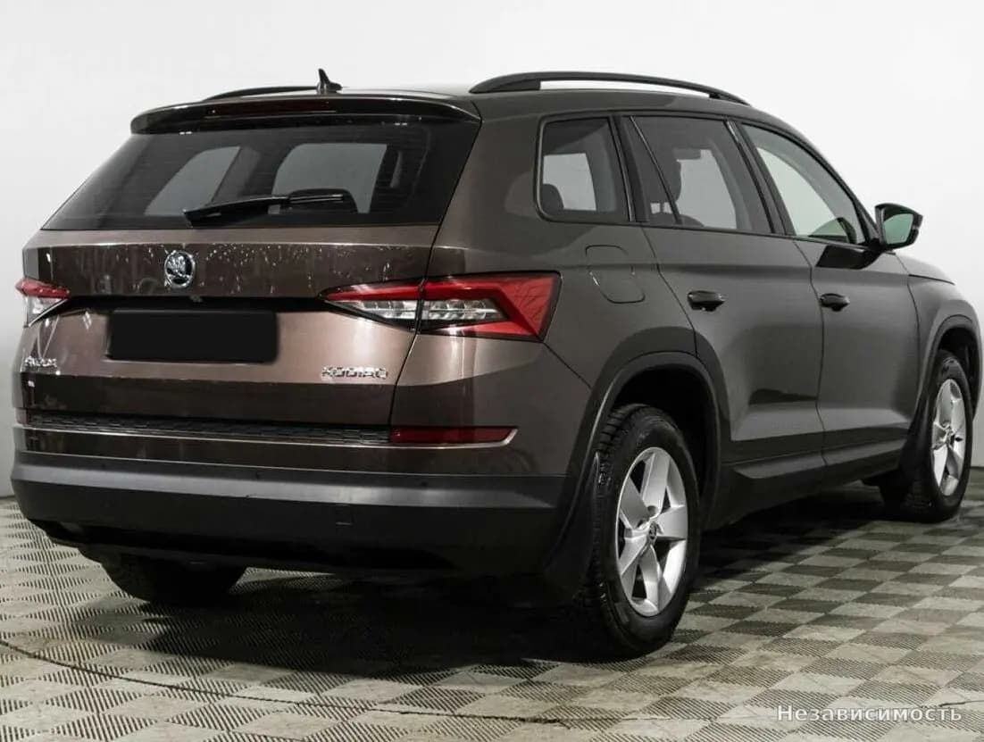 Skoda Kodiaq 2018 с пробегом — фото 5