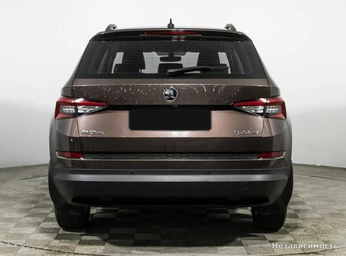 Skoda Kodiaq 2018 с пробегом — фото 6