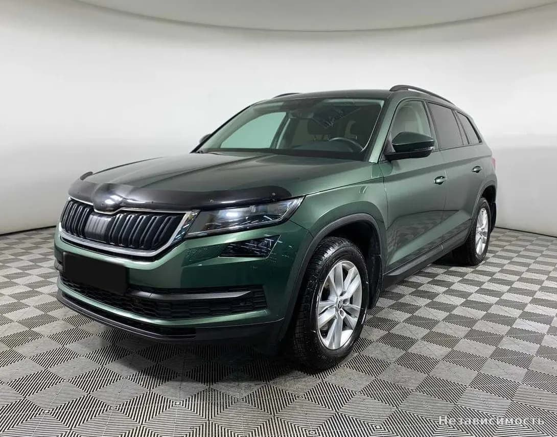 Skoda Kodiaq, 2020 с пробегом