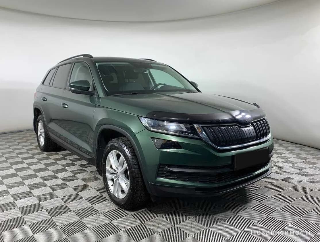 Skoda Kodiaq 2020 с пробегом — фото 3